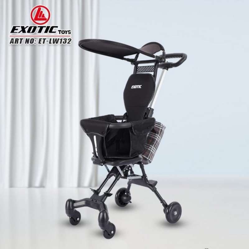 SIYA ✨ FREE KARDUS BUBBLEWRAP EXOTIC EZZY PMB MAGIC STROLLER MICRO TRIKE  RODA LW 132