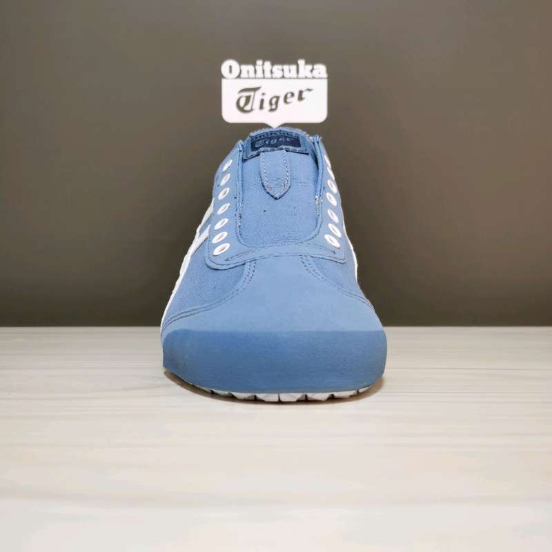 Promo Onitsuka Tiger Slip On Original Blue Heaven 40.5 Diskon 55