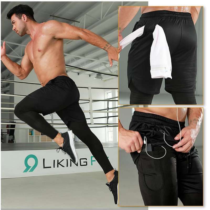 Jual Legging Badminton Pria Original Model Terlengkap Harga Murah November 2024