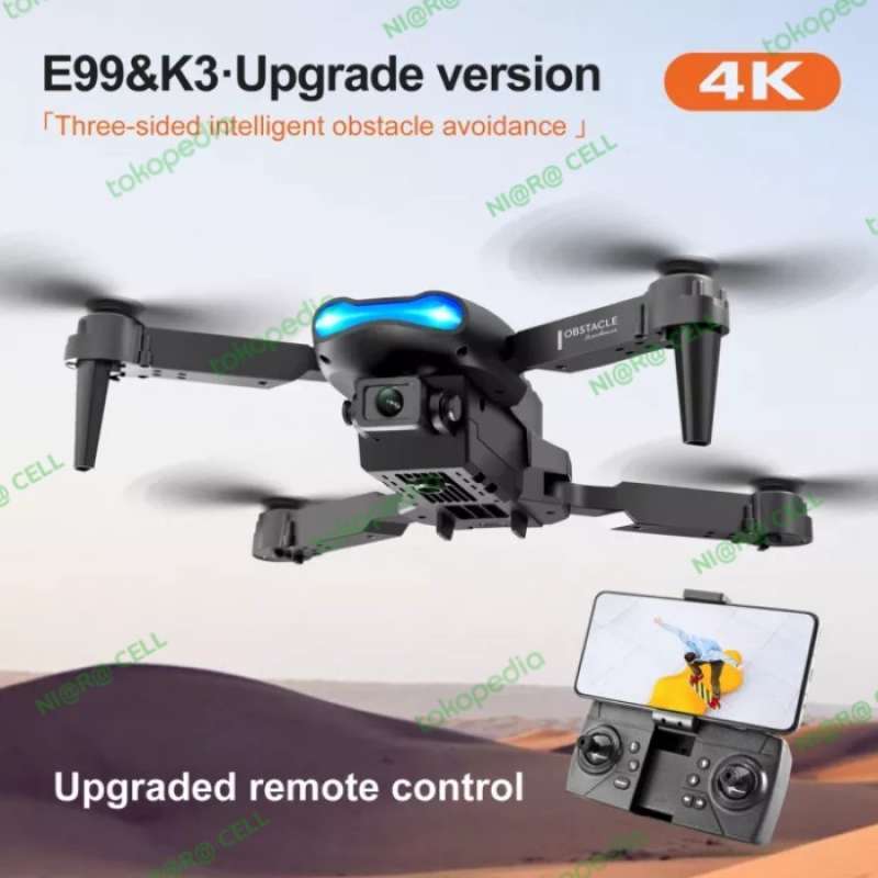 Jual Drone Murah Dual Kamera 4K E88 Teng 1 Optical Flow Sensor