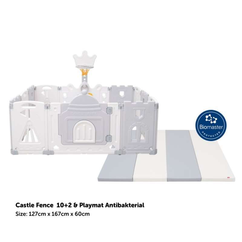 Playmat fence shop