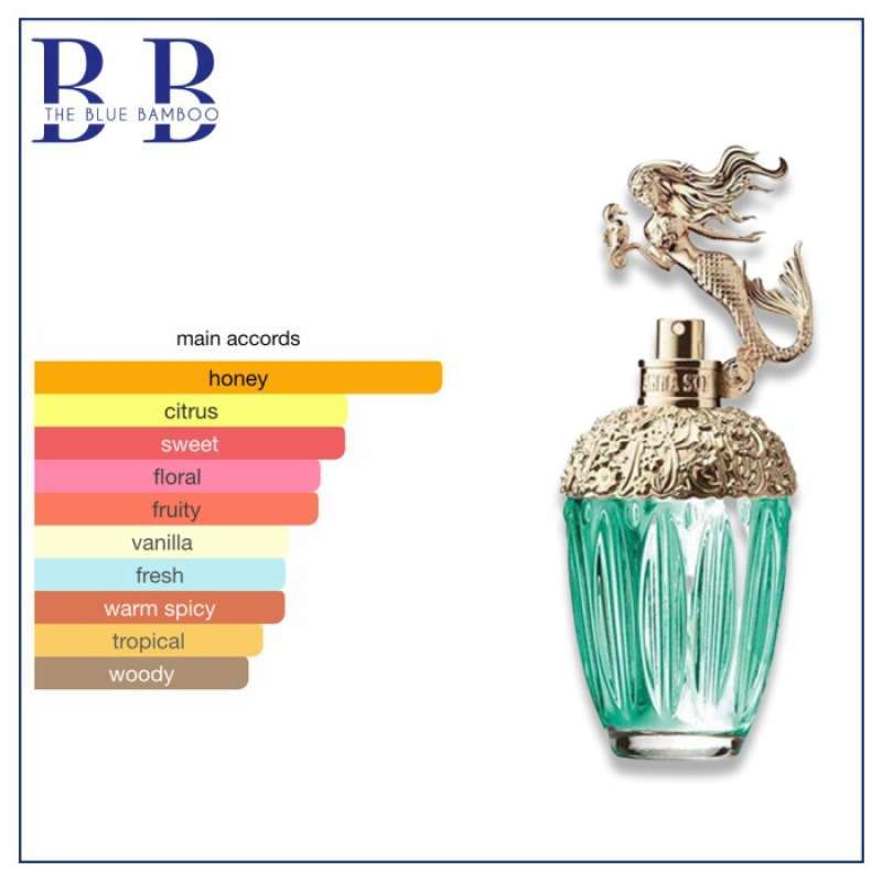 Jual Anna Sui Fantasia Mermaid Eau De Toilette 75ml Di Seller Jamica Store Kalibata Kota Jakarta Selatan Blibli