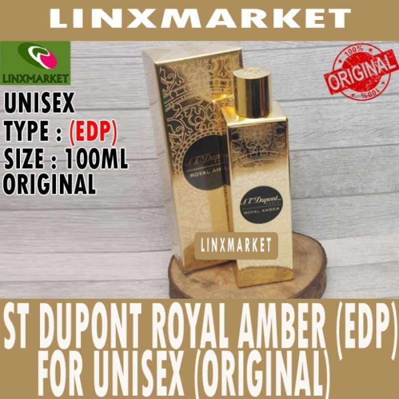 Promo ST DUPONT ROYAL AMBER EDP FOR UNISEX 100ML Diskon 23 di