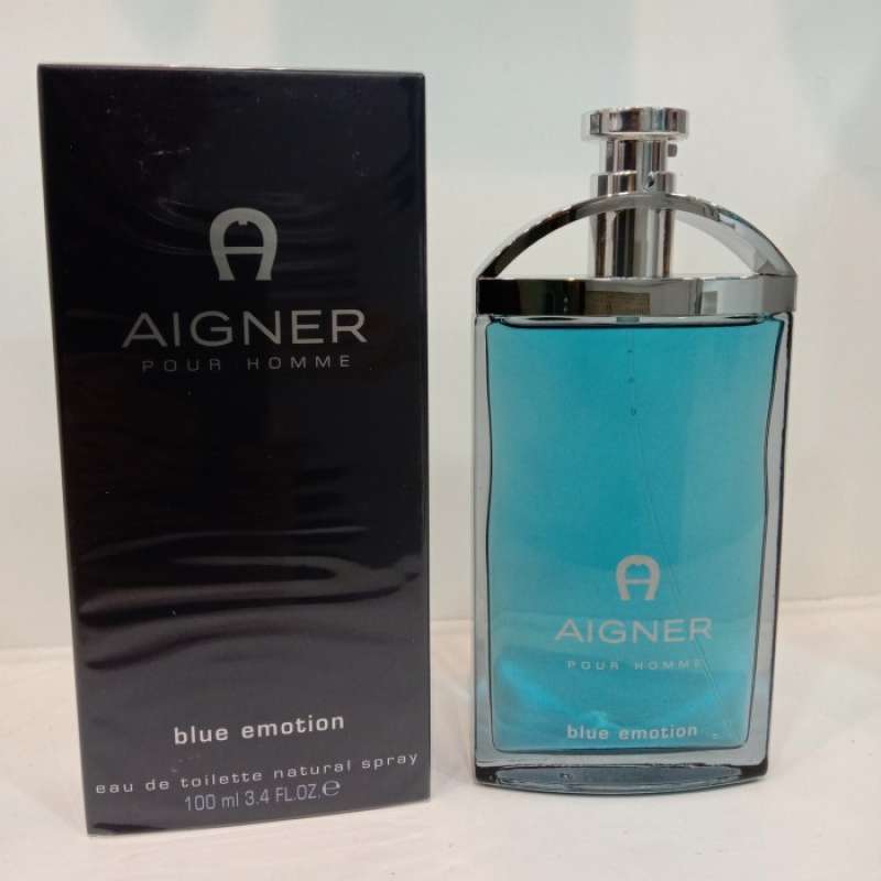 アイグナー aigner プールオム ブルーエモーション 100ml