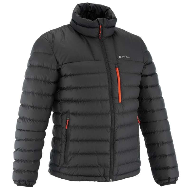Promo Decathlon Quechua Down Jacket Trek 900 Hitam 375678