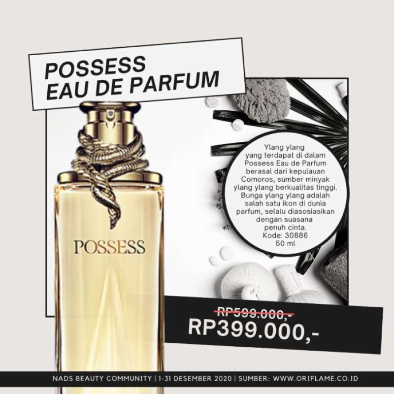 Possess eau de hotsell parfum