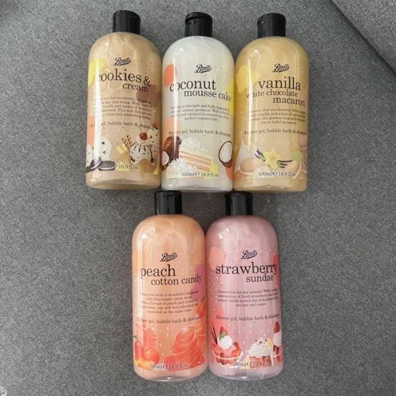 Coco chanel best sale shower gel boots