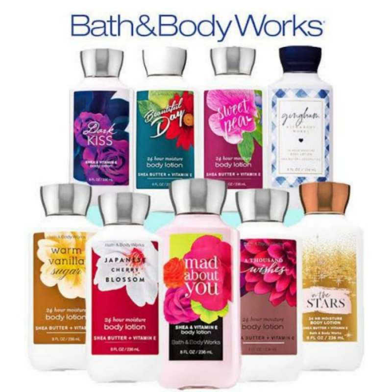 Bbw sales body lotion