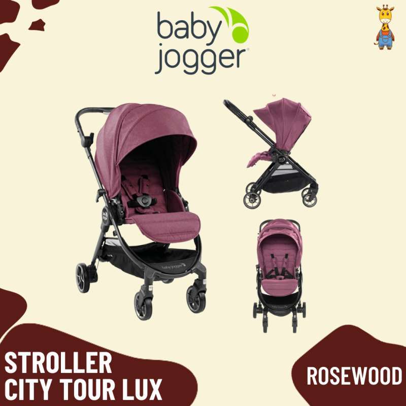Baby jogger city shop tour lux rosewood