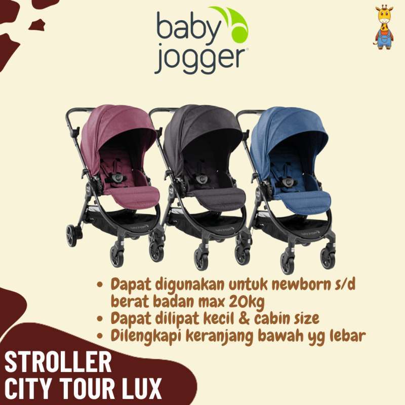 Jual Baby Jogger Stroller City Tour Lux Stroller Bayi Kreta