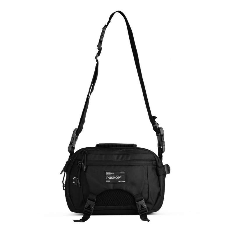 Promo Tas Selempang Pria Sling Bag Besar Multifungsi Pushop Jevo