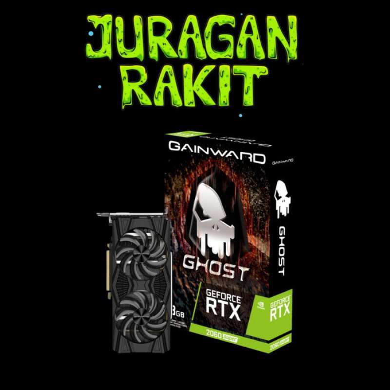 Gainward geforce rtx hotsell 2060 super ghost 8g