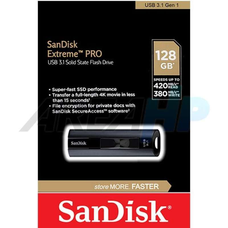 Sandisk extreme 2024 cz80 128gb