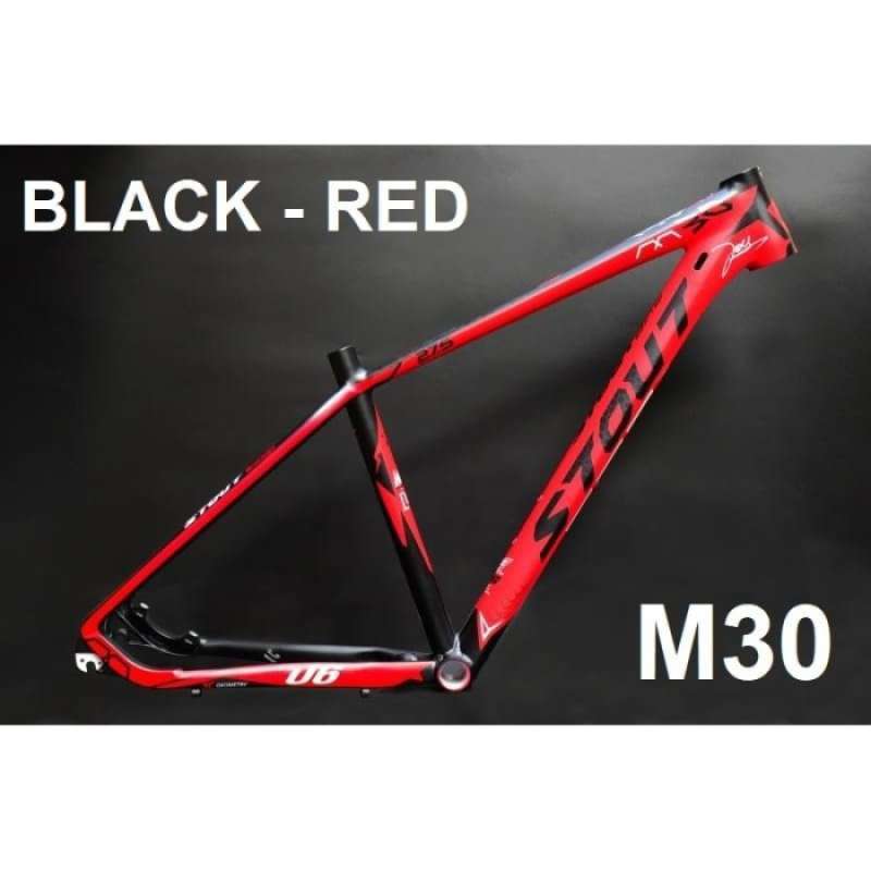 Promo Frame Mtb Stout M30 27.5 Alloy Sale Diskon 2 di Seller