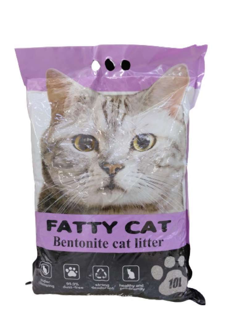 Fatty shop cat litter