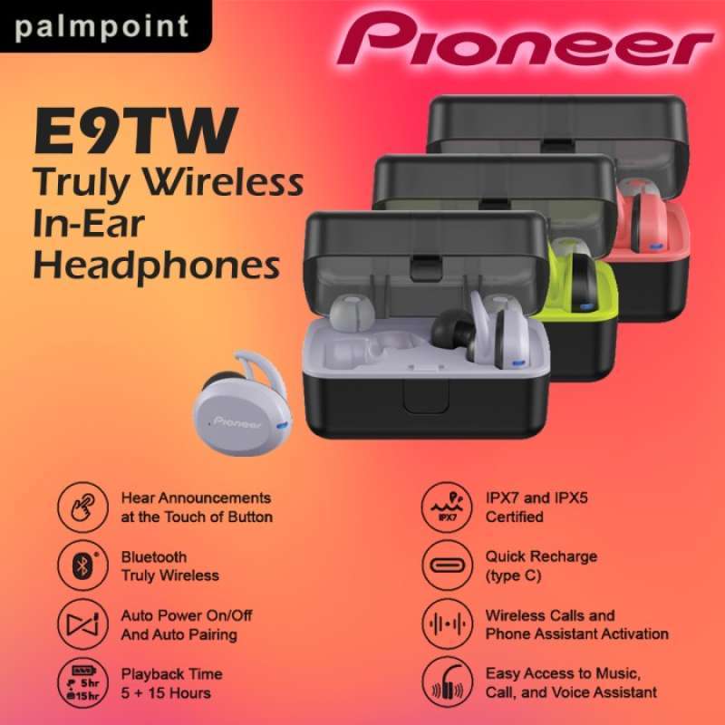Pioneer e9 truly 2025 wireless