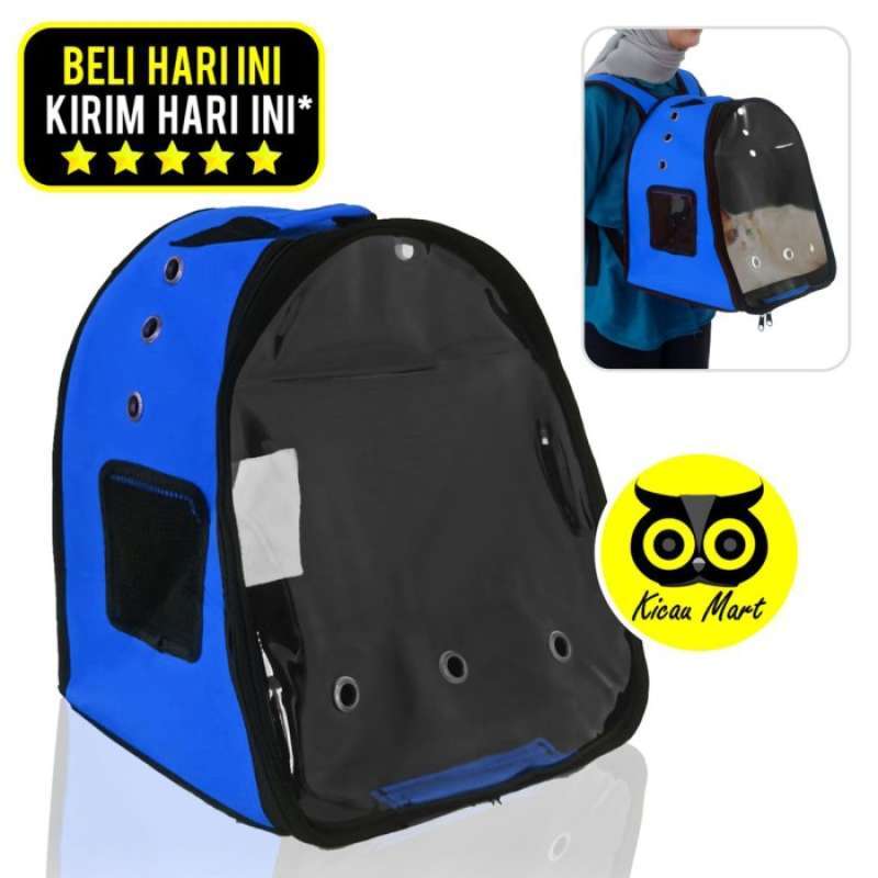 Travel bag shop kucing murah