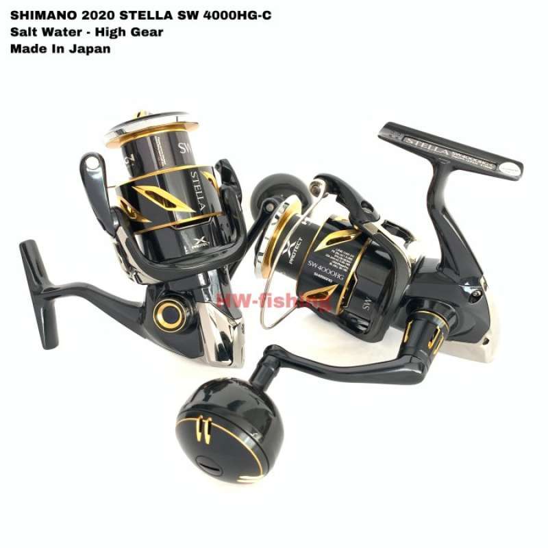 Promo Shimano 2020 Stella Sw 4000hg-c Resmi Shimano New Diskon 1