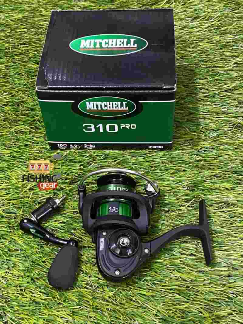 Promo Mitchell Pro Series 310 308 300 Green Usa Market Spinning Reel  Terbaik Diskon 7% Di Seller Therbaith - Cengkareng Barat-2, Kota Jakarta  Barat