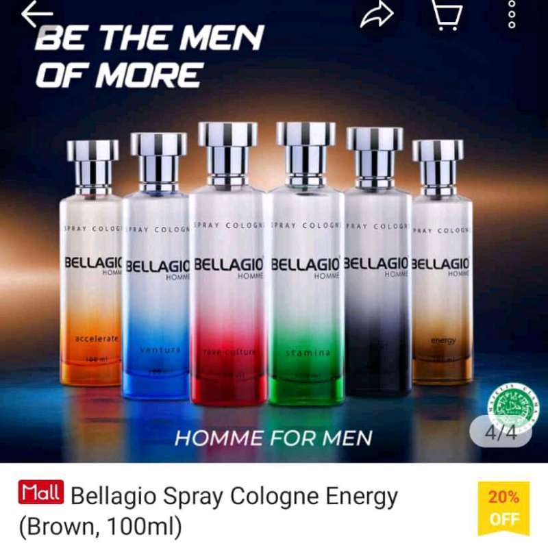 Bellagio parfum deals
