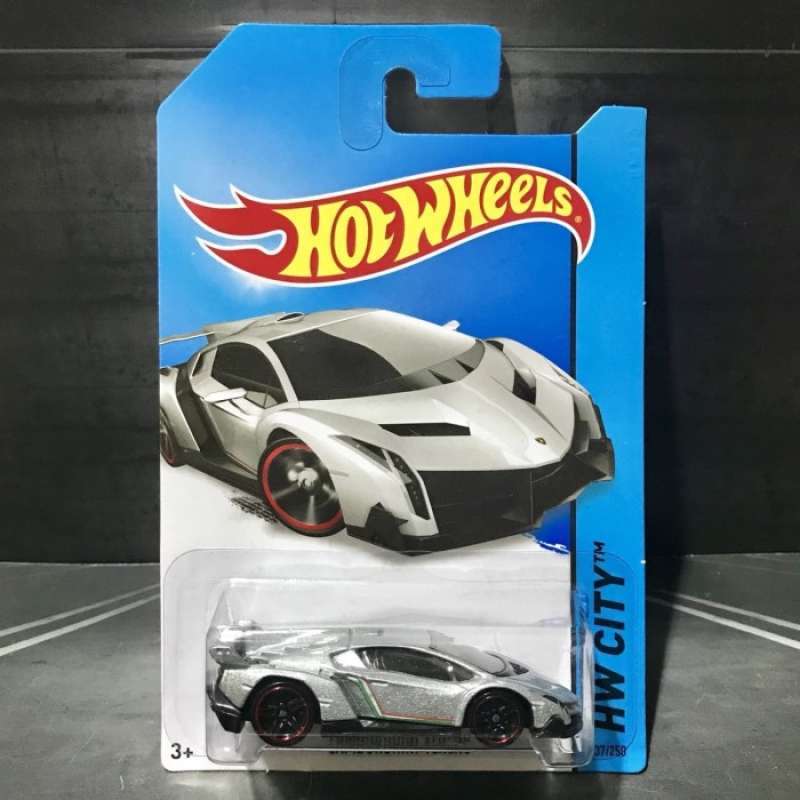 Jual Hot Wheels Lamborghini Veneno Silver Di Seller Arbani Store Wijaya Kusuma Kota Jakarta Barat Blibli