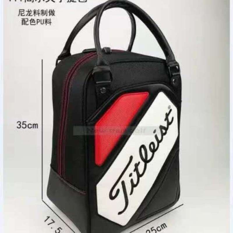 Jual Titleist Golf Shoe Bag Tas Sepatu Golf Olahraga Unisex