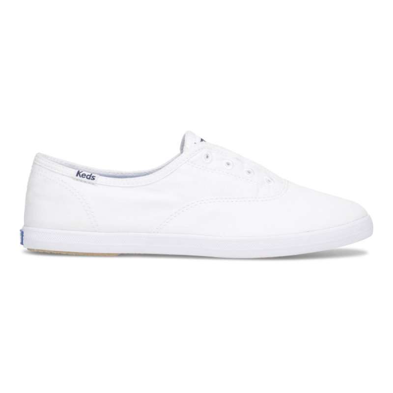 Jual Keds White Slip On Model Terbaru Kekinian Harga Diskon