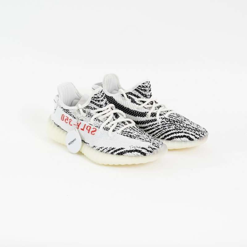 Jual Adidas Yeezy Boost V2 350 Zebra Authentic Original di Seller
