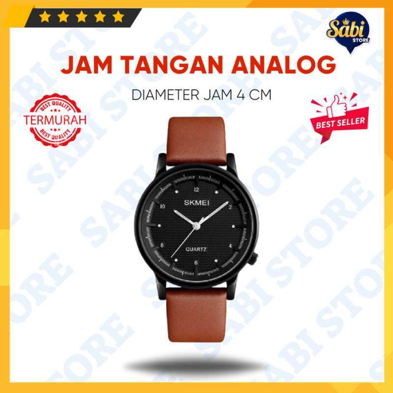 Jual Original Skmei Jam Tangan Analog Pria 1210 Coklat Hitam Di Seller Full Colour Meruya Utara ilir Kota Jakarta Barat Blibli