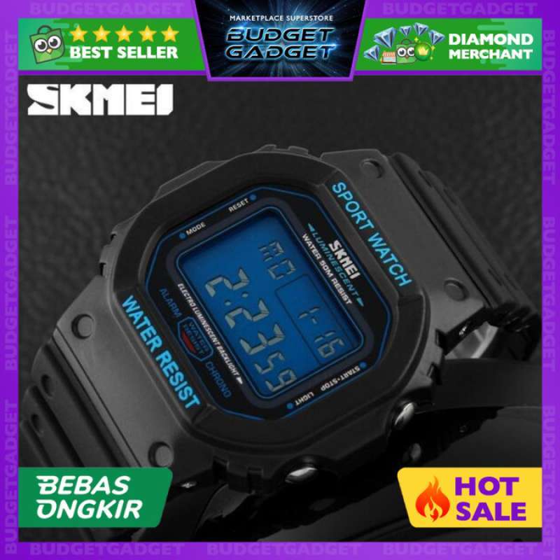 Jual Jam Tangan Pria Skmei S shock Sport Watch Water Resistant 50m Dg1134 Di Seller Full Colour Meruya Utara ilir Kota Jakarta Barat Blibli