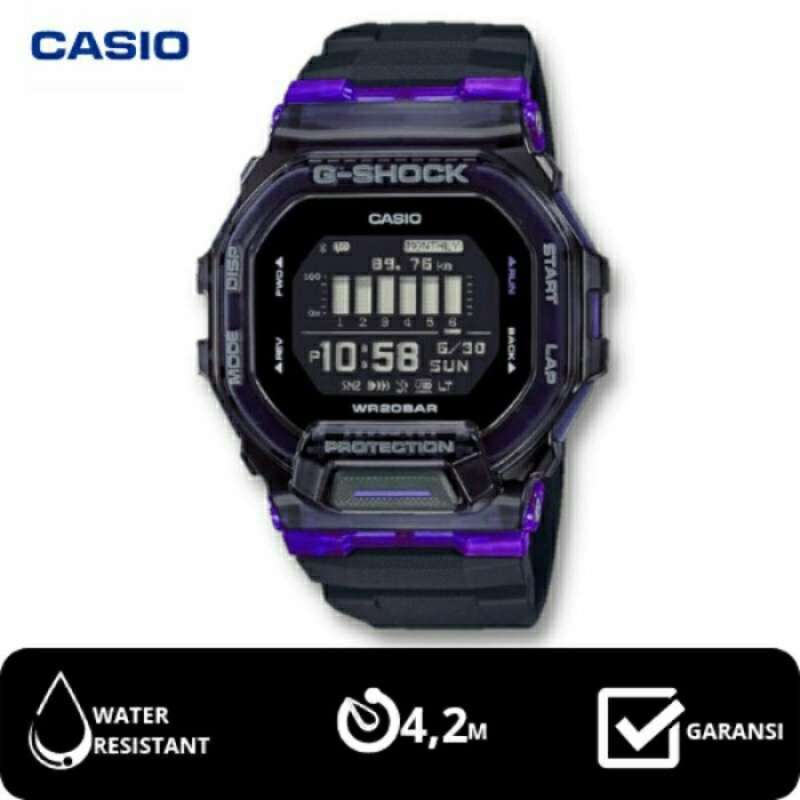 JAM TANGAN CASIO G SHOCK GBD 200 ANTI AIR BISA COD BARANG BM
