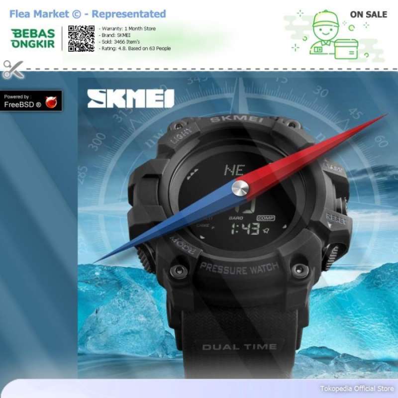 Skmei hotsell 1358 original