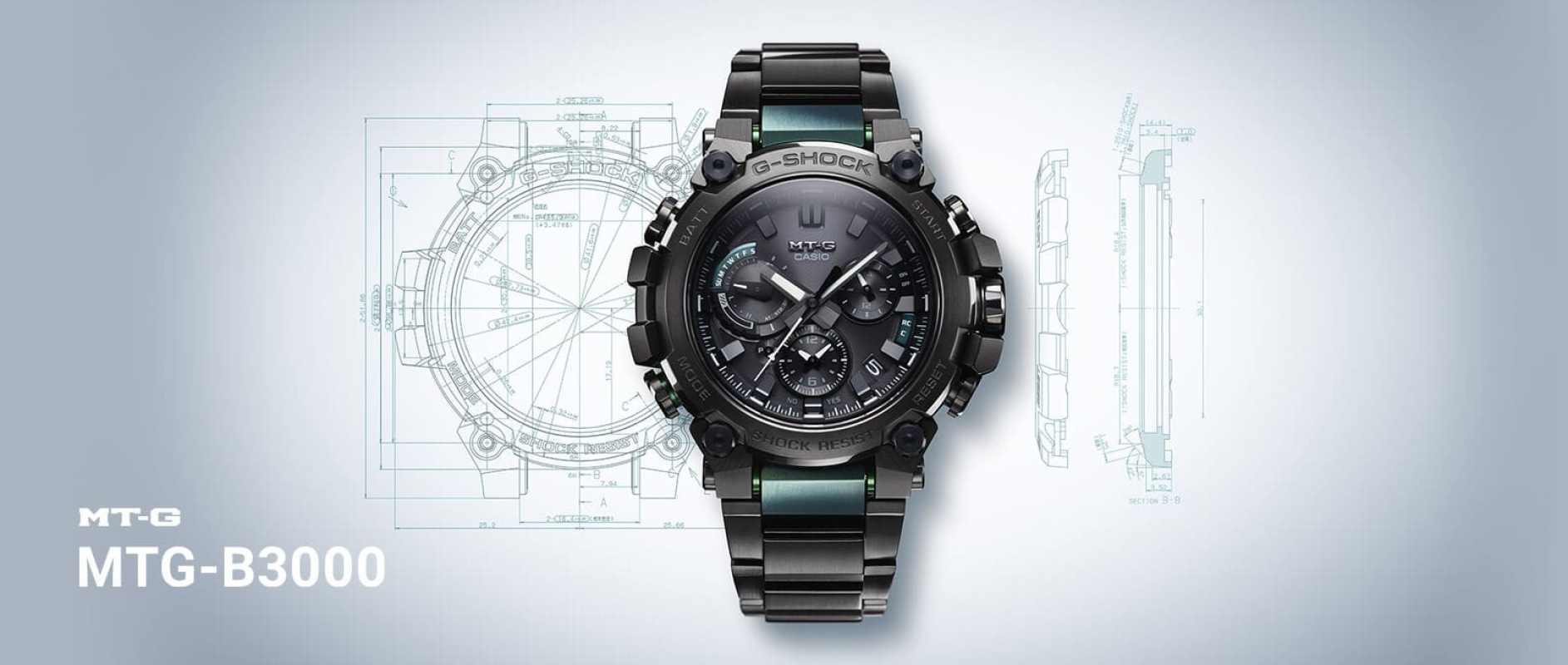 Harga jam hotsell g shock mtg