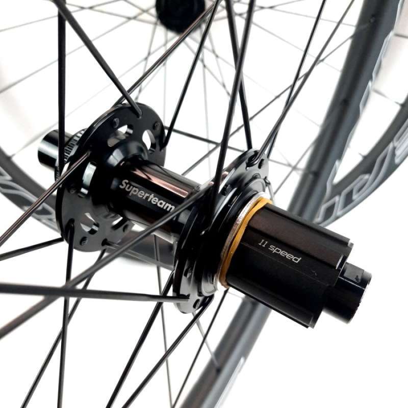Wheelset carbon top superteam 38mm