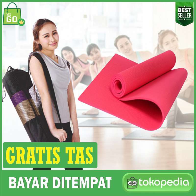 Jual yoga mat clearance