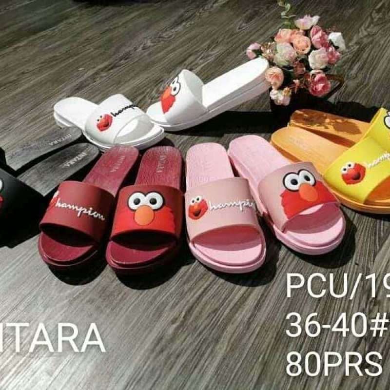 Sandal outlet jelly elmo
