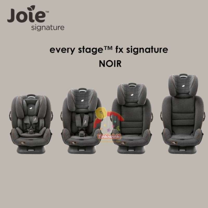 Joie every stage fx signature noir hotsell