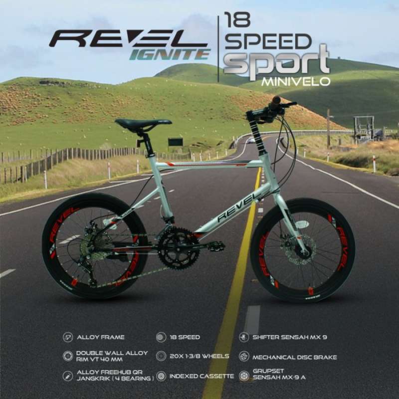 Mini velo harga deals