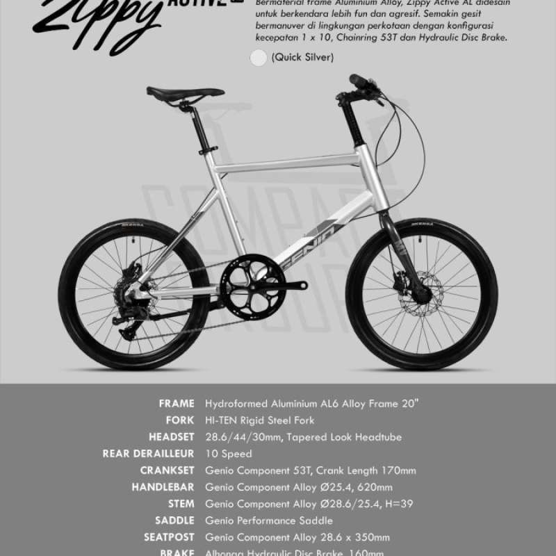 Minivelo element clearance