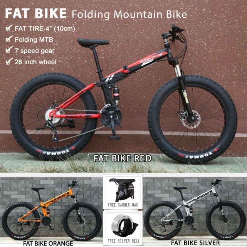 Jual fat bike murah 2025