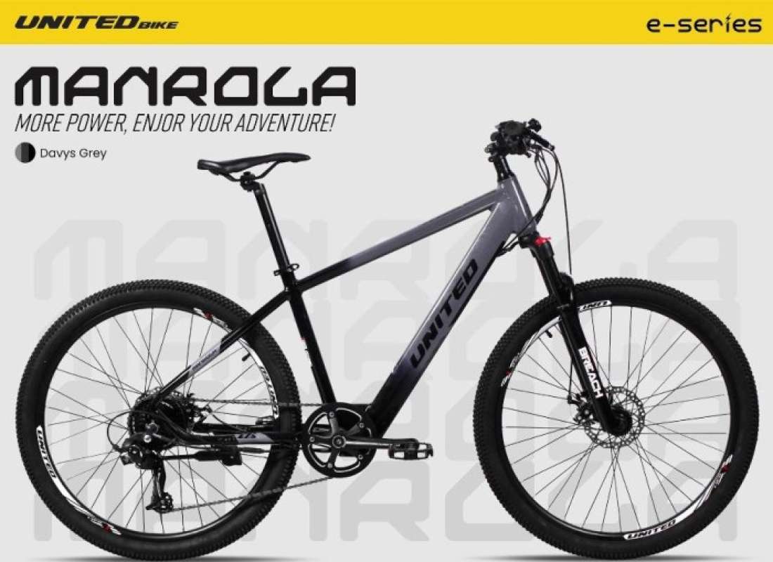 United e shop bike mtb