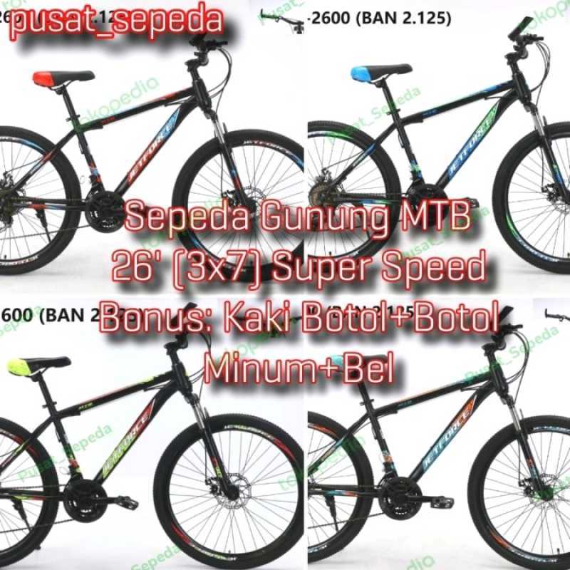 Frame 26 pakai ban 27.5 outlet