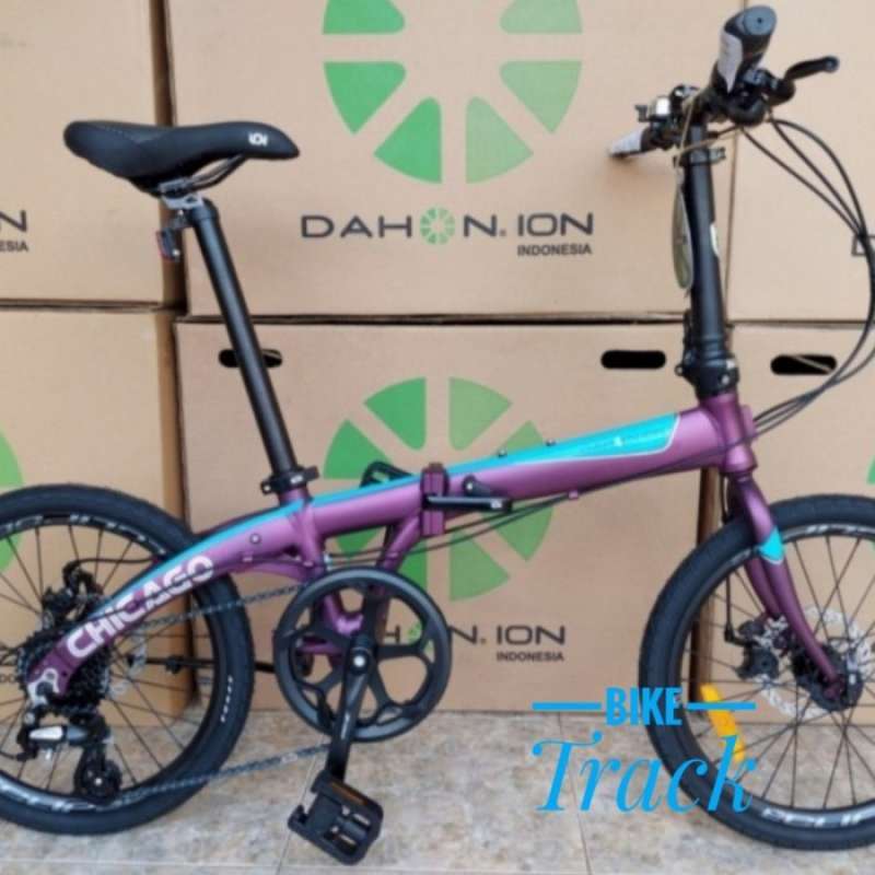 Dahon ion chicago 8 speed 20 outlet