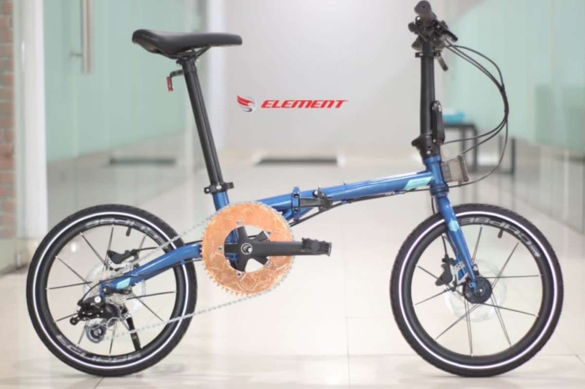 Element troy folding bike outlet