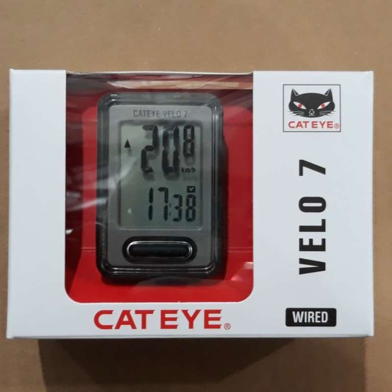 Velo 7 clearance speedometer