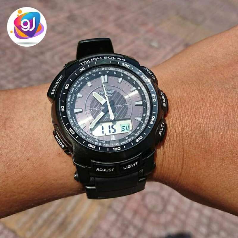 Jual Casio PROTREK PRW 5100 1ER Original Garansi Resmi 2Th. PRW