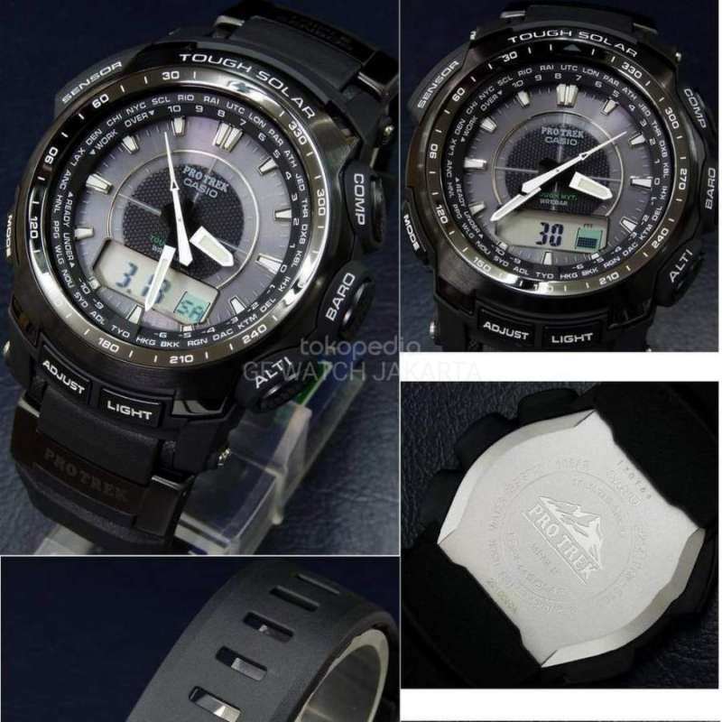 Jual Casio PROTREK PRW 5100 1ER Original Garansi Resmi 2Th. PRW