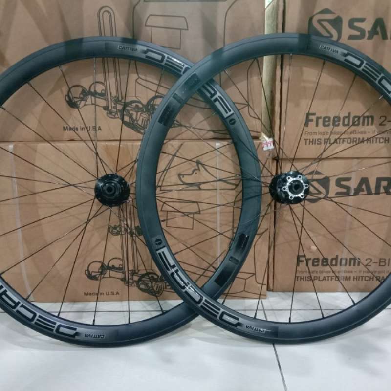 Wheelset decaf on sale 700c