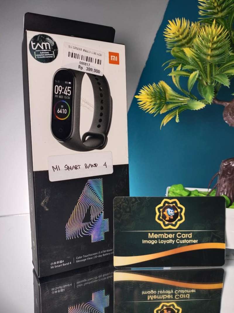 Smart Band Mi Band In Low Price Mi Smart Band Second Original Di - Main Image