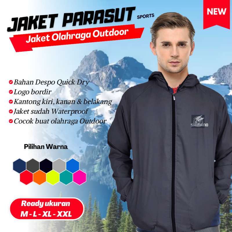 Harga jaket hotsell windbreaker